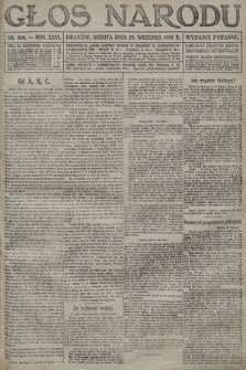 Głos Narodu (wydanie poranne). 1916, nr 466