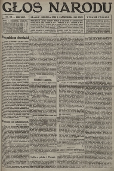 Głos Narodu (wydanie poranne). 1916, nr 481