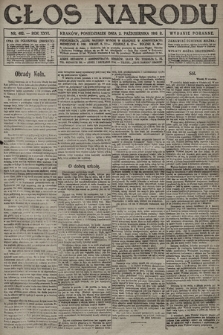 Głos Narodu (wydanie poranne). 1916, nr 482
