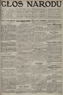 Głos Narodu (wydanie wieczorne). 1916, nr 487