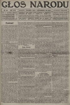 Głos Narodu (wydanie poranne). 1916, nr 488