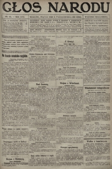 Głos Narodu (wydanie wieczorne). 1916, nr 491