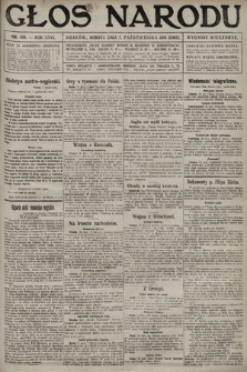 Głos Narodu (wydanie wieczorne). 1916, nr 493