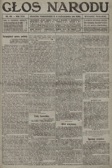 Głos Narodu (wydanie poranne). 1916, nr 495