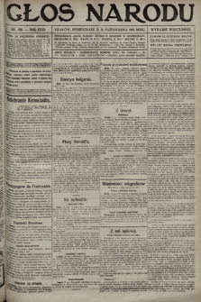 Głos Narodu (wydanie wieczorne). 1916, nr 496