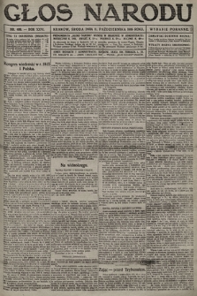 Głos Narodu (wydanie poranne). 1916, nr 499