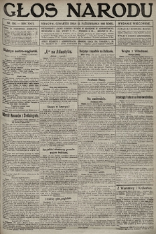 Głos Narodu (wydanie wieczorne). 1916, nr 502