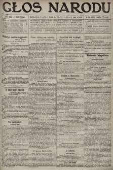 Głos Narodu (wydanie wieczorne). 1916, nr 504