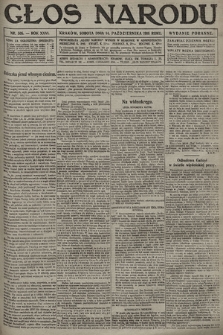 Głos Narodu (wydanie poranne). 1916, nr 505
