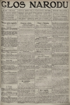 Głos Narodu (wydanie wieczorne). 1916, nr 506