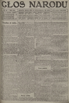 Głos Narodu (wydanie poranne). 1916, nr 512