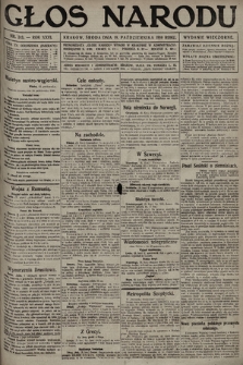 Głos Narodu (wydanie wieczorne). 1916, nr 513