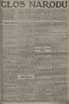 Głos Narodu (wydanie poranne). 1916, nr 514