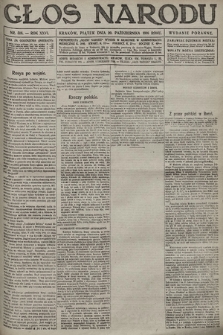 Głos Narodu (wydanie poranne). 1916, nr 516