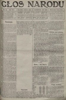 Głos Narodu (wydanie poranne). 1916, nr 518