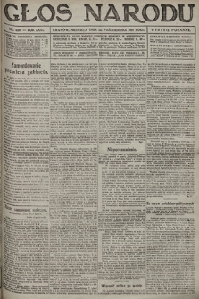 Głos Narodu (wydanie poranne). 1916, nr 520