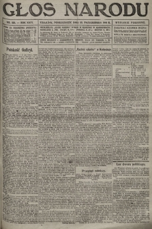 Głos Narodu (wydanie poranne). 1916, nr 521