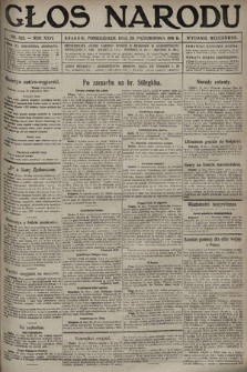 Głos Narodu (wydanie wieczorne). 1916, nr 522