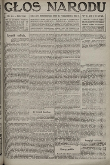 Głos Narodu (wydanie poranne). 1916, nr 534