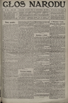 Głos Narodu (wydanie poranne). 1916, nr 536