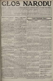 Głos Narodu (wydanie wieczorne). 1916, nr 568