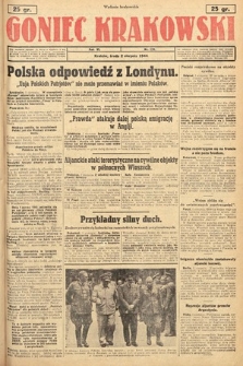 Goniec Krakowski. 1944, nr 178