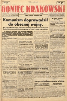 Goniec Krakowski. 1944, nr 215