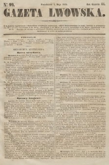 Gazeta Lwowska. 1854, nr 99