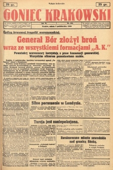 Goniec Krakowski. 1944, nr 235
