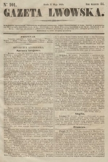 Gazeta Lwowska. 1854, nr 101