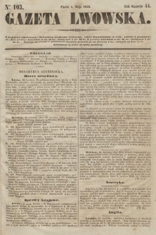 Gazeta Lwowska. 1854, nr 103