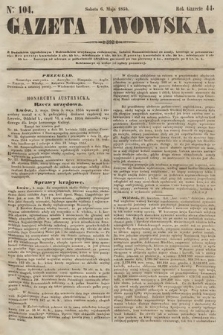 Gazeta Lwowska. 1854, nr 104