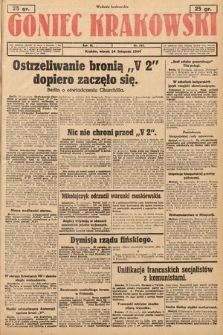 Goniec Krakowski. 1944, nr 267