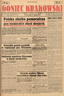 Goniec Krakowski. 1944, nr 270