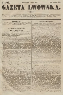 Gazeta Lwowska. 1854, nr 105