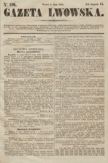 Gazeta Lwowska. 1854, nr 106