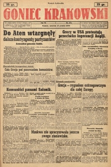 Goniec Krakowski. 1944, nr 293