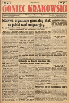 Goniec Krakowski. 1944, nr 294