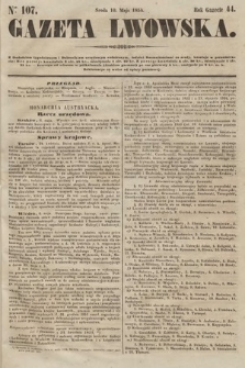 Gazeta Lwowska. 1854, nr 107