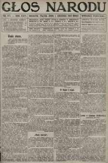 Głos Narodu (wydanie poranne). 1916, nr 571