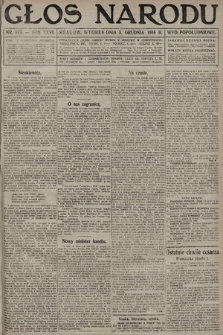 Głos Narodu (wydanie popołudniowe). 1916, nr 575