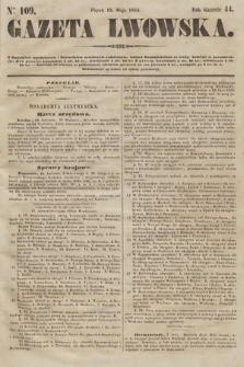 Gazeta Lwowska. 1854, nr 109