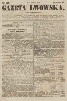 Gazeta Lwowska. 1854, nr 119