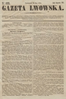 Gazeta Lwowska. 1854, nr 122