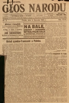 Głos Narodu. 1924, nr 2