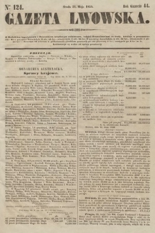 Gazeta Lwowska. 1854, nr 124