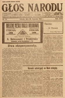 Głos Narodu. 1924, nr 21