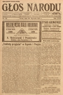 Głos Narodu. 1924, nr 24