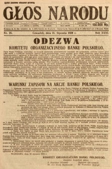 Głos Narodu. 1924, nr 25