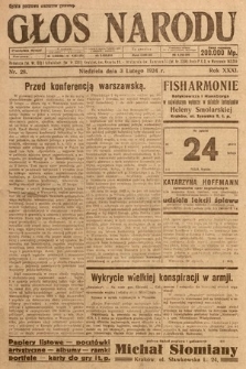 Głos Narodu. 1924, nr 28